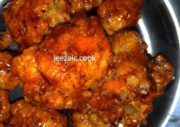Ayam Goreng Pedas ala Richeese | Chicken Fire ala Richeese