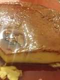 Flan de mandarina