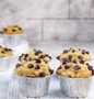 Cara Simple Membuat Resep  Banana Chocochip Muffin yang Enak, Menggugah Selera
