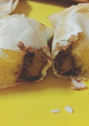 Foto principal de Empanadillas de plátano y chocolate