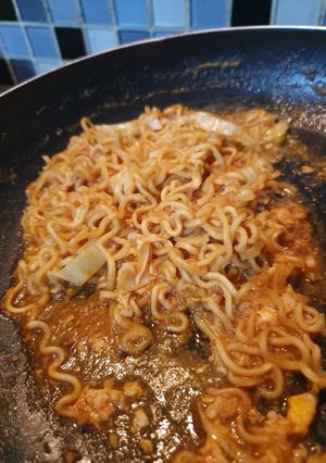 Foto resep Indomie tek tek