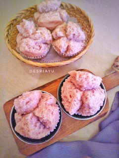 Foto resep Bolu Kukus Ubi Ungu