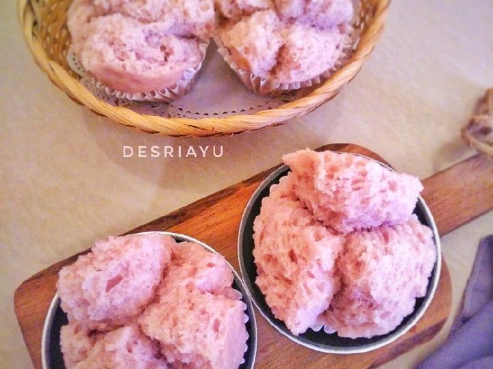 Langkah Gampang Membikin Resep Bolu Kukus Ubi Ungu yang Bikin Ngiler Anti Ribet, Lezat Sekali