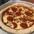 Pizza estilo Italiana