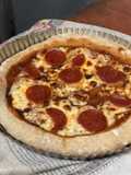 Pizza estilo Italiana