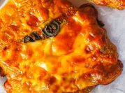 Una foto de pizzetas integral