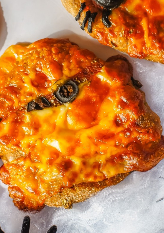 Una foto de Pizzetas Halloween
