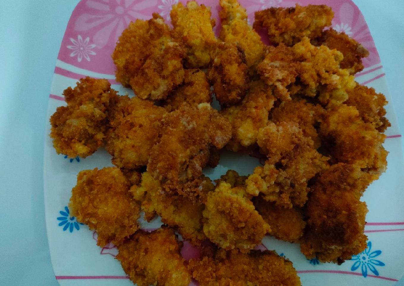 Real Chicken Nugget