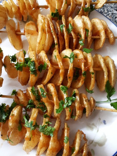 صورة لوصفة بطاطا شيبس 🥔🍟