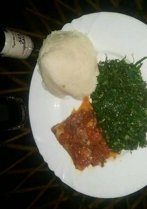 A picture of Today's dinner.