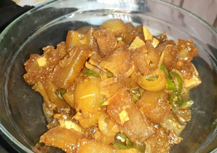 How to Make Perfect Kikil Cabe Ijo
