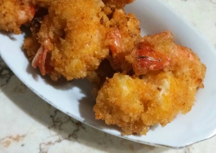 Bagaimana Membuat Udang tempura, Bisa Manjain Lidah