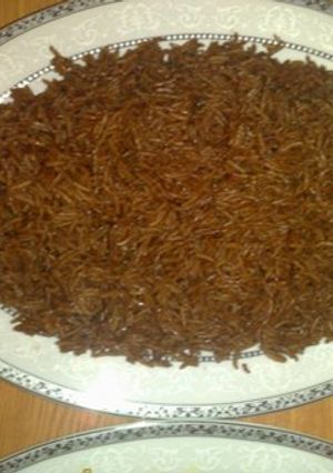 صورة لوصفة طريقة عمل أرز صيادية مصرى