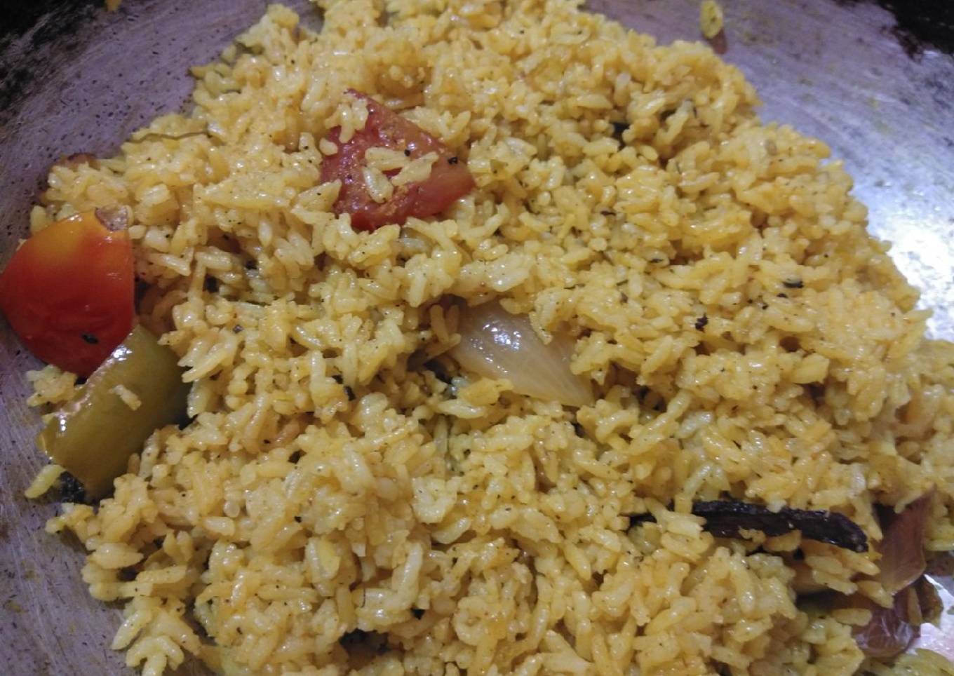 Tikka Masala Pulao