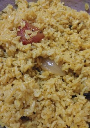 A picture of Tikka Masala Pulao.