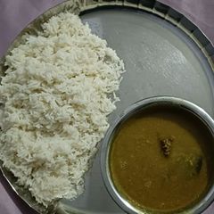 Dal chawal A picture of Dal chawal.