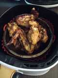 Alitas de Pollo crocantes en la Freidora de Aire