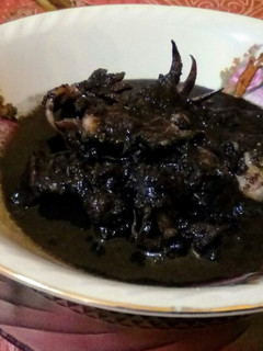 Foto resep Sotong Hitam Masak 🐙