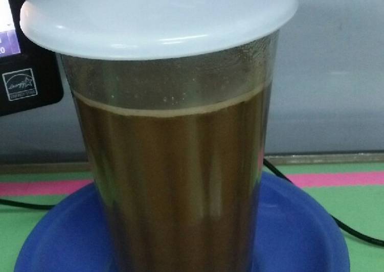 Cara Gampang Bikin Hot Coffee Choco Durian Enak dan Antiribet