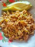 1. Nasi Goreng Rolled Oat (Healthy food)