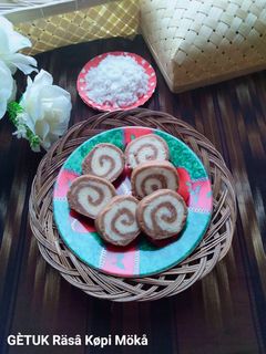 Foto resep Getuk Singkong Gulung🍀