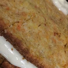 A picture of Carrot cake.