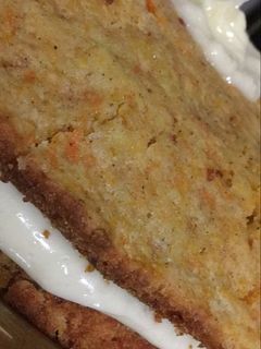 A picture of Carrot cake.