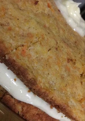 A picture of Carrot cake.