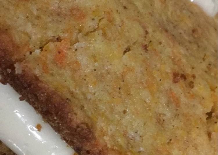 Steps to Prepare Quick Carrot cake