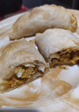 Una foto de Empanadas de Pollo 🍗