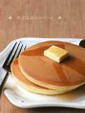 Fluffy Café-Style Hotcakes