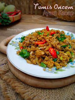Foto resep Tumis Oncom Ayam Kecap