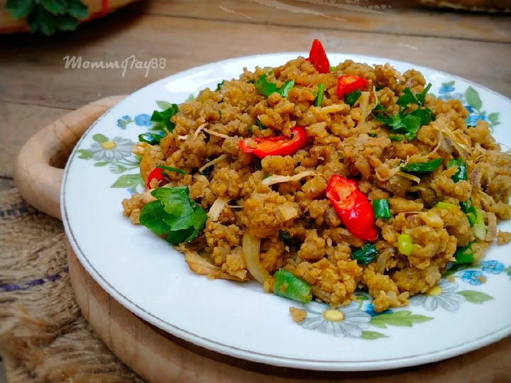 Langkah Mudah untuk Membikin Resep Tumis Oncom Ayam Kecap yang Menggugah Selera Anti Ribet, Mantap