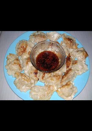 Foto resep Gyoza Ayam Udang (Halal)