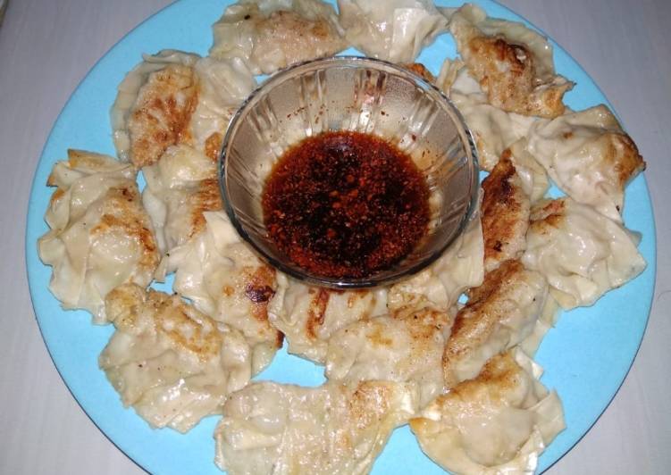 Gyoza Ayam Udang (Halal)