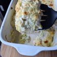 GRATIN DE RAVIOLES AUX POIREAUX,