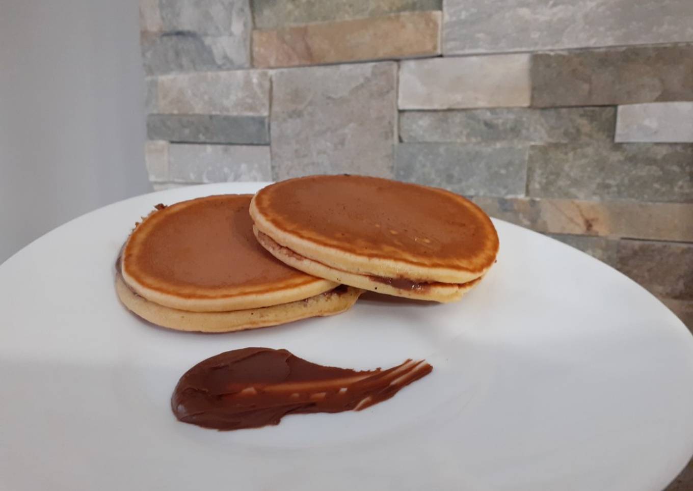 Dorayaki Nutella