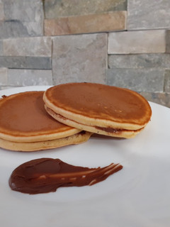 Una foto de Dorayaki Nutella