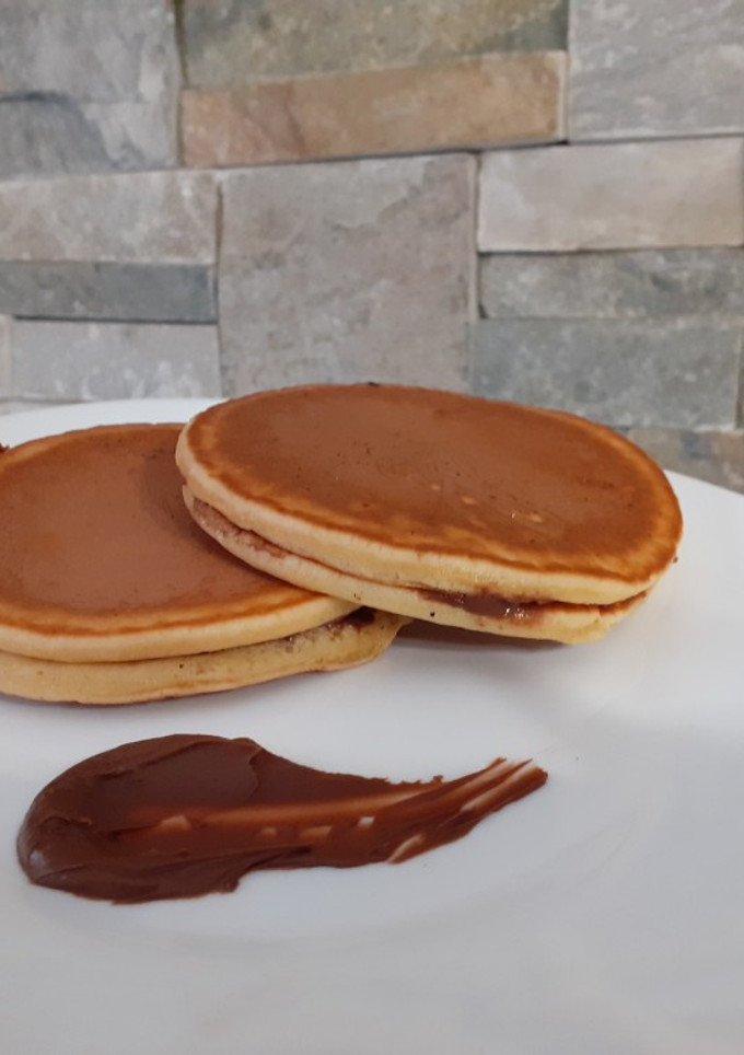 Una foto de Dorayaki Nutella