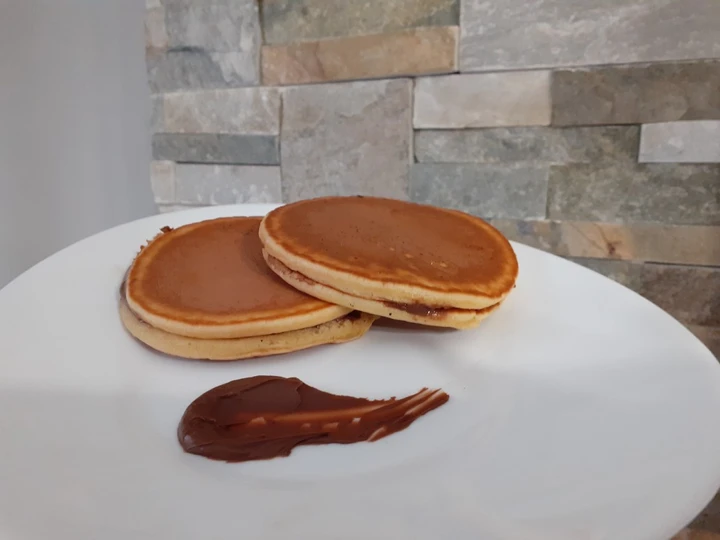 Cómo Hacer Dorayaki Nutella  que Delicioso