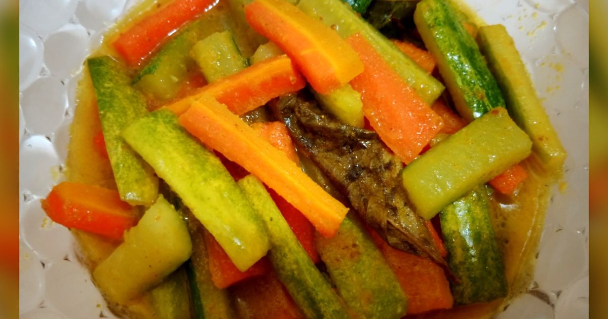 Resep Acar Kuning oleh Thia Sugandhi - Cookpad