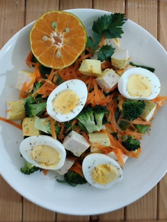 Foto resep Salad Sayur pakai Tahu