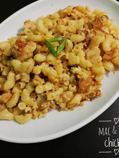 Foto resep Mac & Cheese chicken