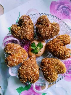 চিকেন নাগেটস (chicken nuggets recipe in Bengali) রেসিপির প্রধান ছবি