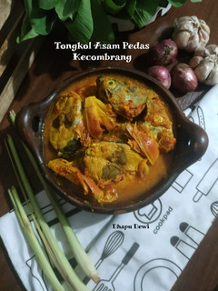 Foto resep Tongkol asam pedas kecombrang