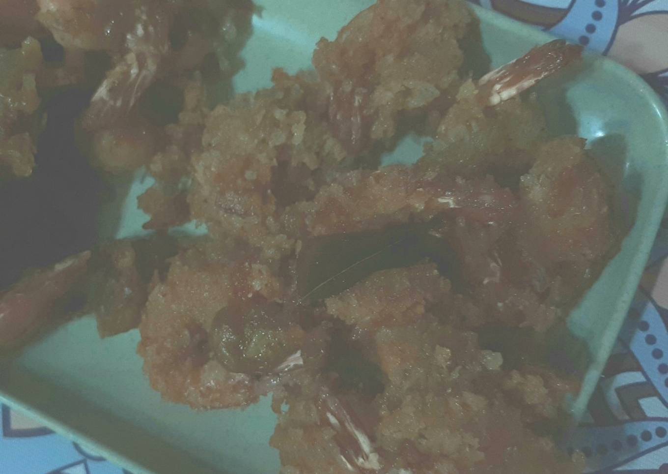 Udang goreng tepung Kari