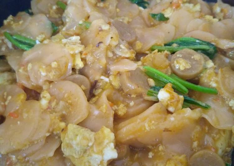 Resep Seblak krupuk, Enak