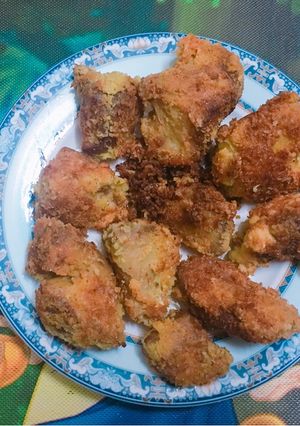 Hình của món KFC Phiên bản không có thịt ạ.