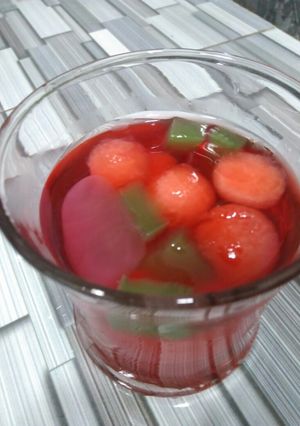Foto resep Es Buah Sederhana