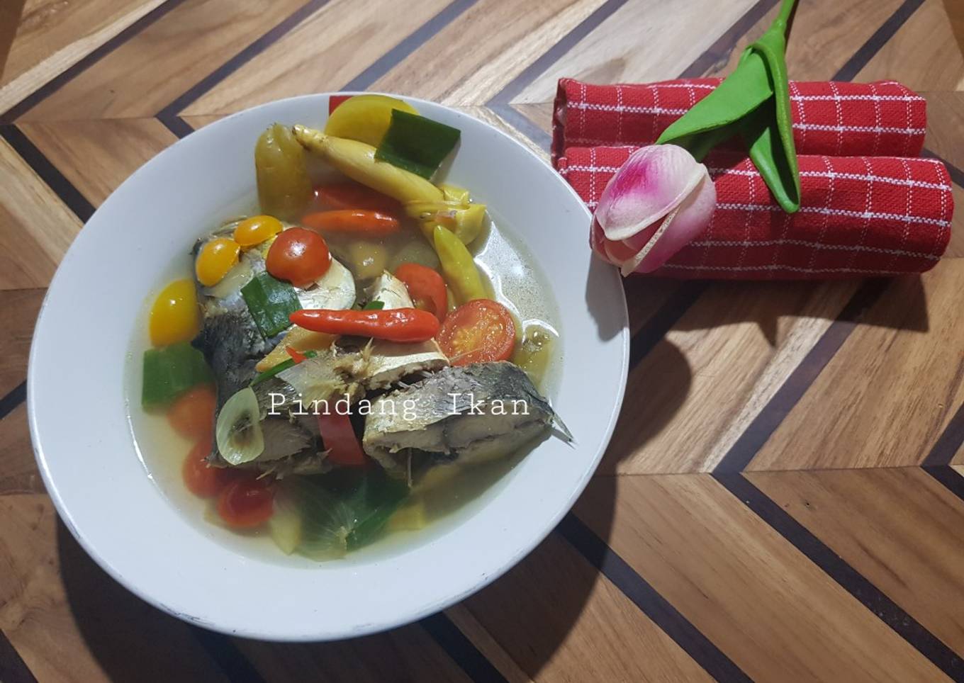 Pindang Ikan, bumbu Iris Yummy